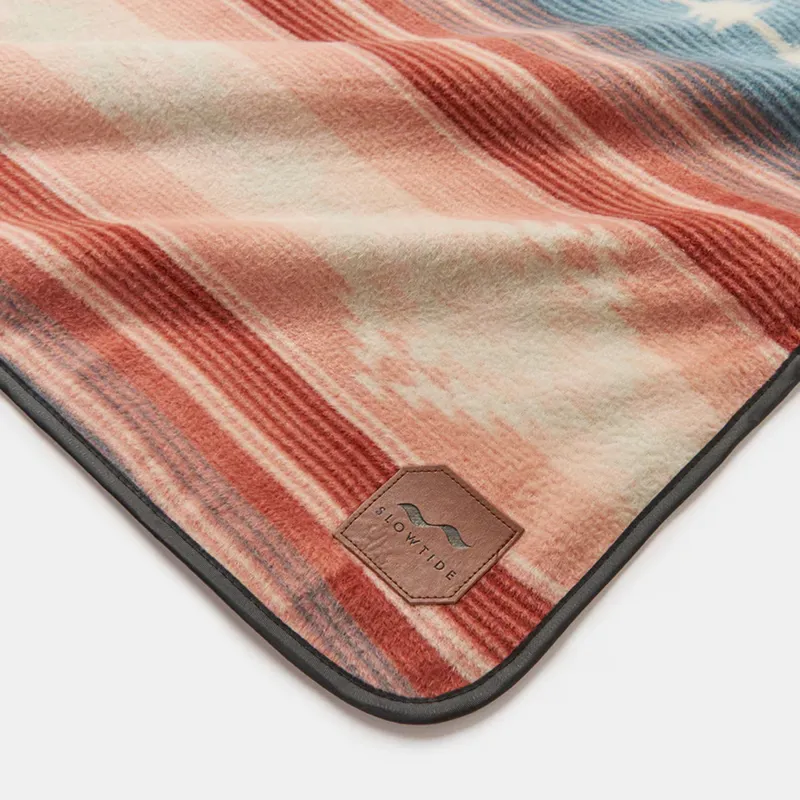 Slowtide On The Road Camp Blanket-5